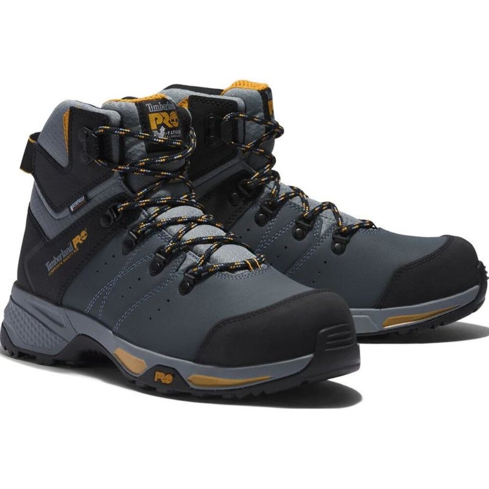 Timberland Men's Switchback Composite Toe Waterproof Work Boot